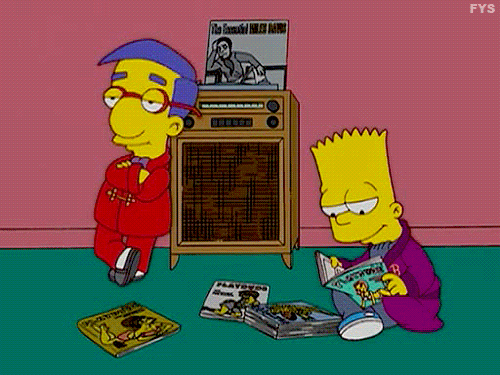 learn foreign language new friends bart milhouse simpsons