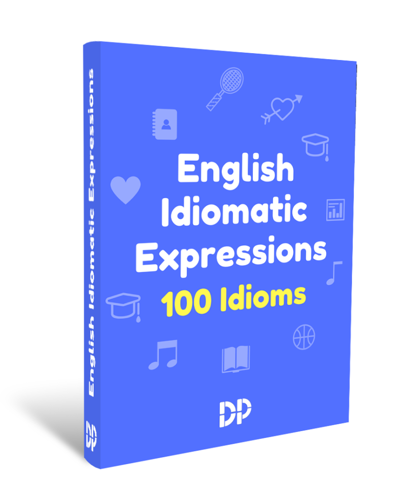 English idiomatic expressions e-book