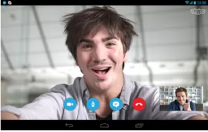 skype video call