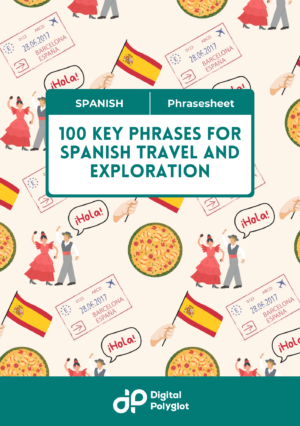 100 Key Phrases for Spanish Travel and Exploration